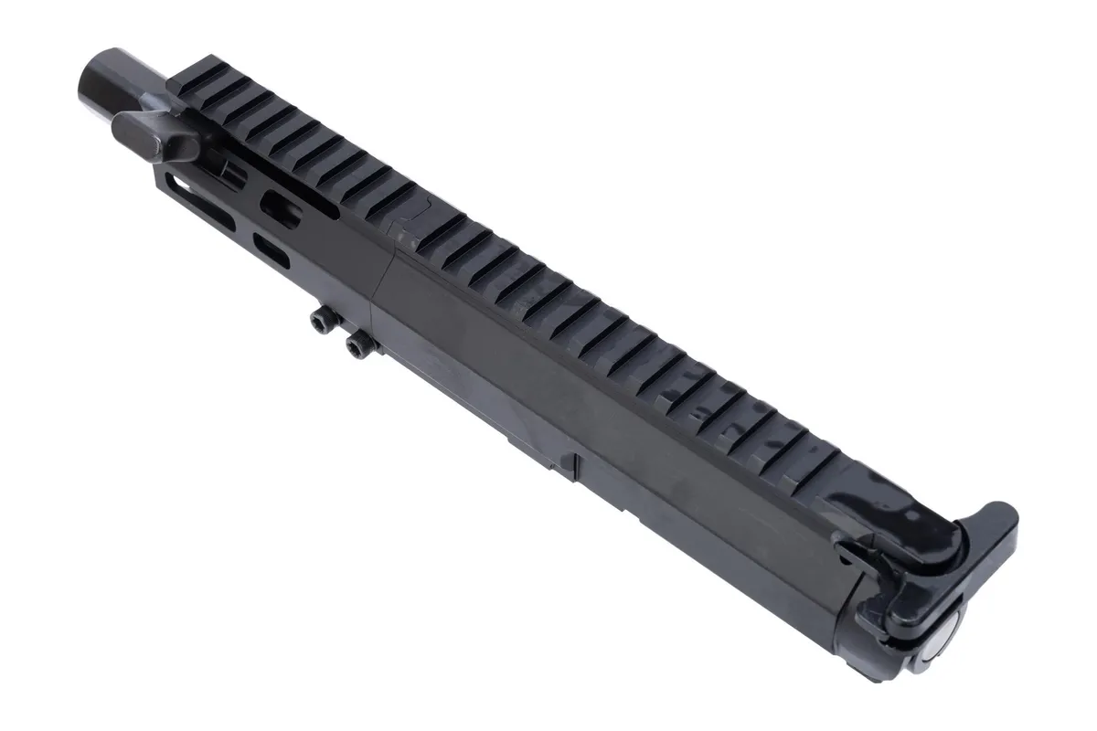 Foxtrot Mike Products MIKE-9 VFM-9 Dual Charging Handle 9mm AR-15 Complete Upper Receiver - 5.2" - Upper Receiver for AR-15 - view 3