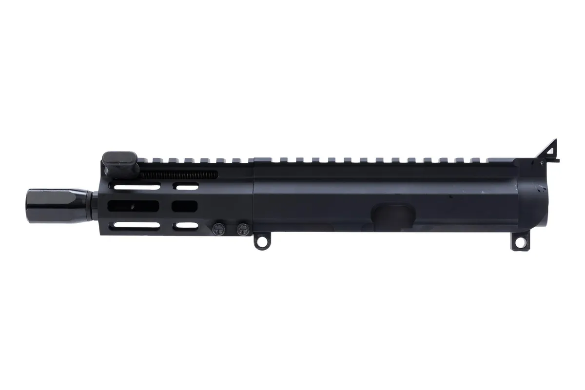 Foxtrot Mike Products MIKE-9 VFM-9 Front  Charging 9mm AR-15 Complete Upper Receiver - 5.2" - Upper Receiver for AR-15 - view 2