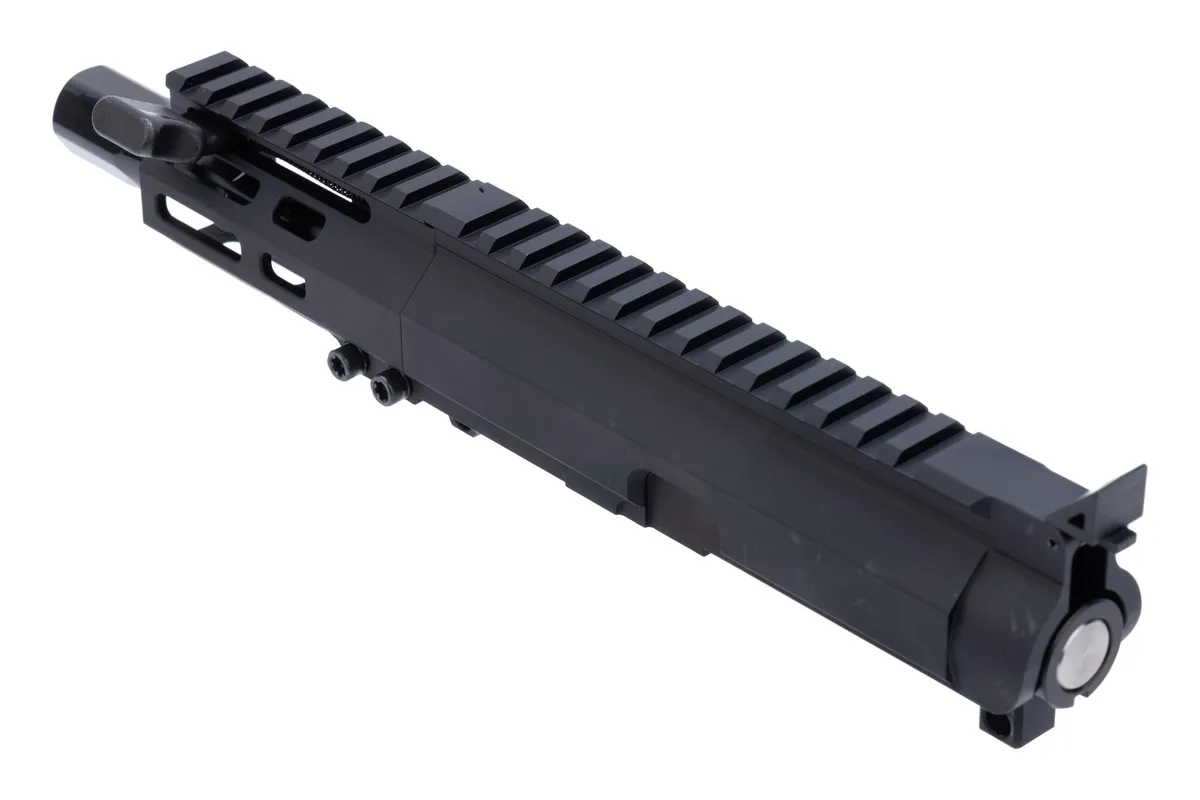Foxtrot Mike Products MIKE-9 VFM-9 Front  Charging 9mm AR-15 Complete Upper Receiver - 5.2" - Upper Receiver for AR-15 - view 3