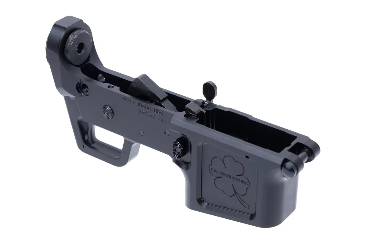 Foxtrot Mike Products Ranch Rifle-15 Stripped Lower Receiver - Lower Receiver for AR-15 - view 2