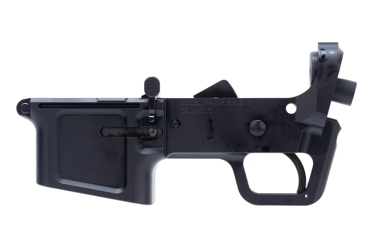 Foxtrot Mike Products Ranch Rifle-15 Stripped Lower Receiver - Lower Receiver for AR-15 - view 3