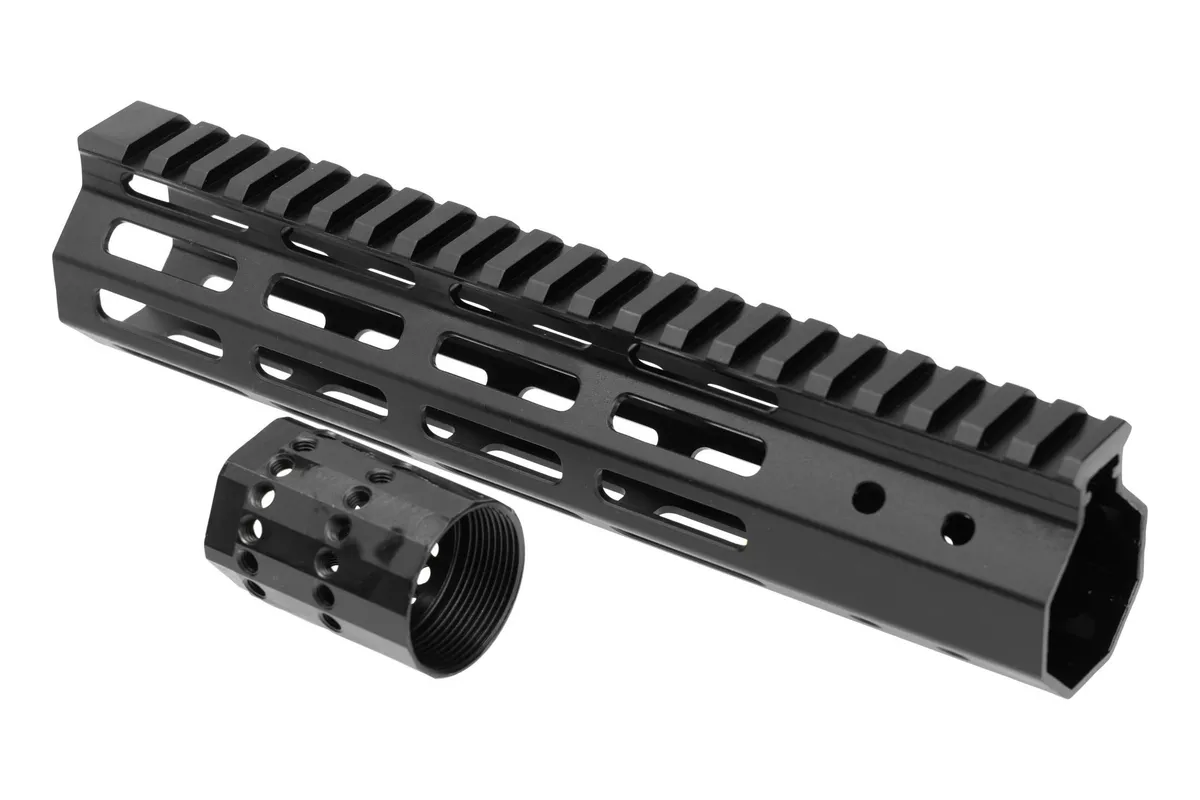Foxtrot Mike Products Free Float M-LOK AR-15 Handguard - 8.5" - Handguard for AR-15 - view 3