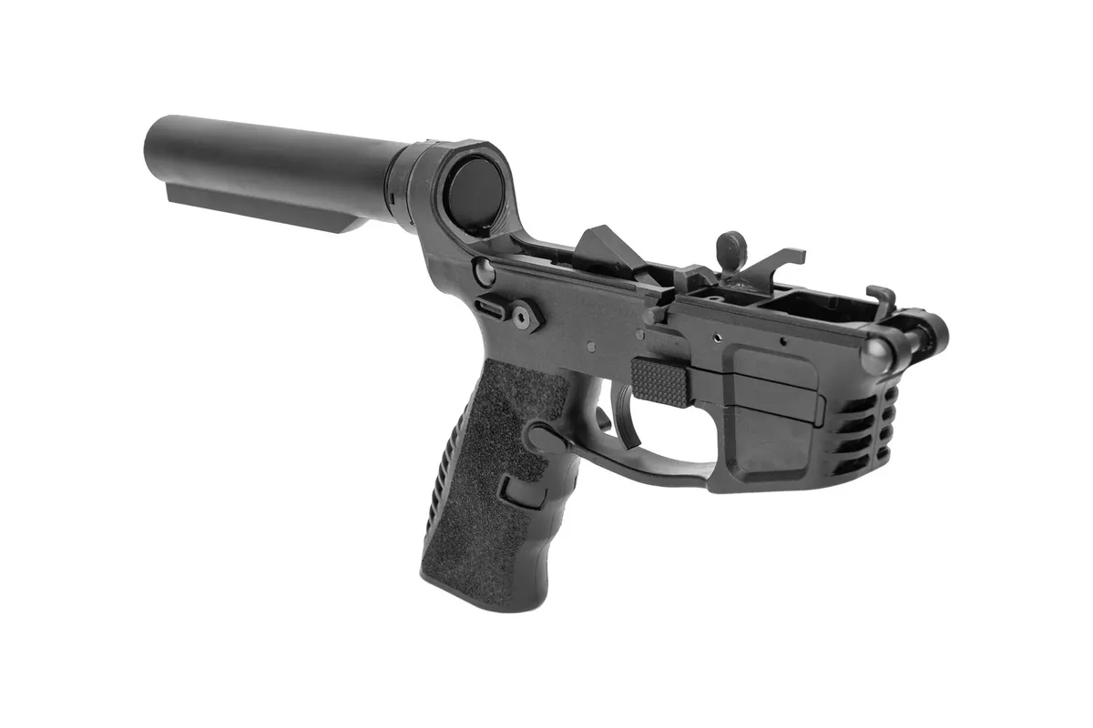 Foxtrot Mike Products Hybrid Polymer FM9 Complete AR9 Lower Receiver - Lower Receiver for AR-15 - view 1
