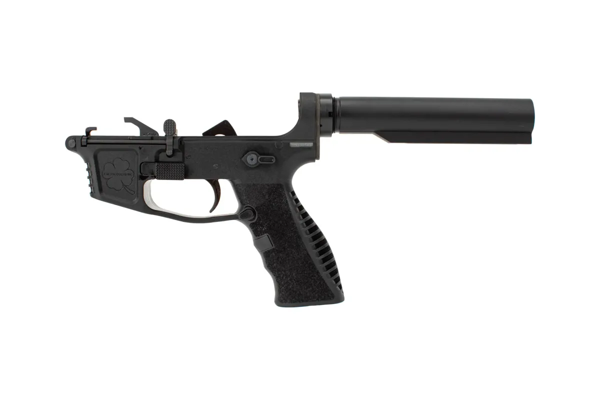 Foxtrot Mike Products Hybrid Polymer Fm9 Complete Ar9 Lower Receiver - Lower Receiver for AR-15, vista 2