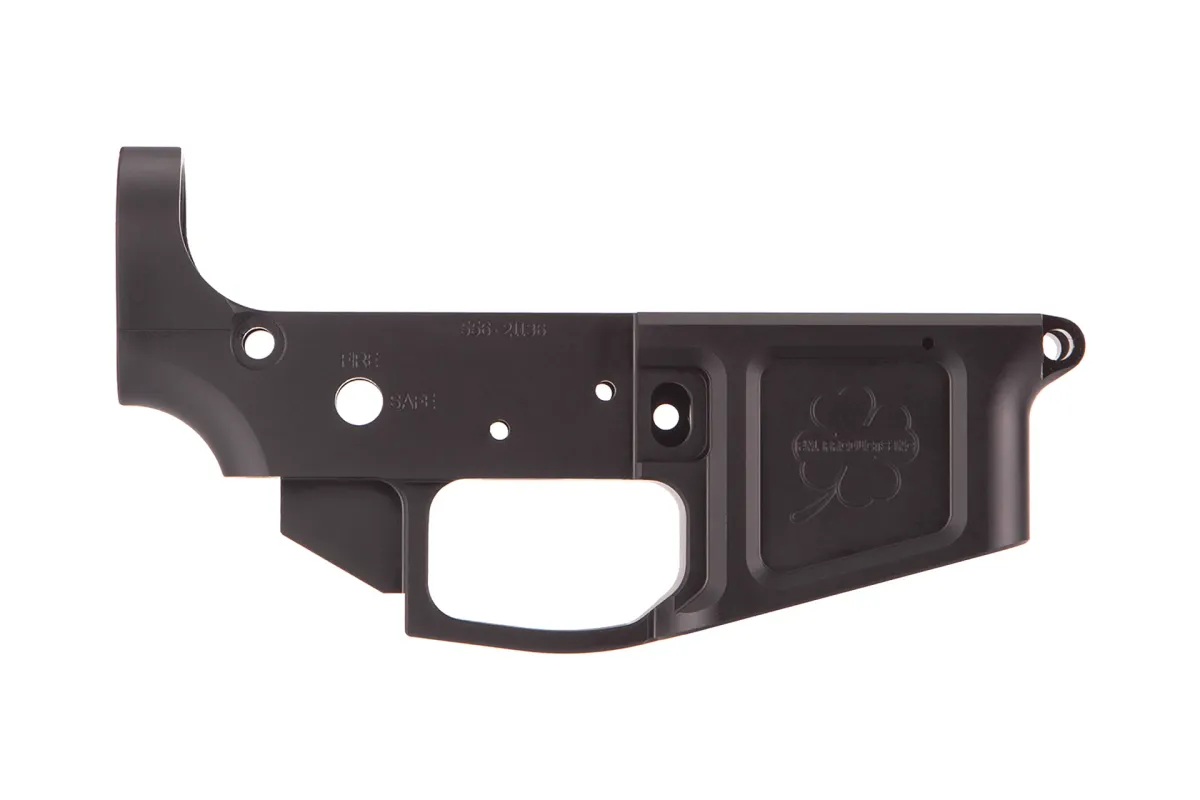 Foxtrot Mike Products Lightweight Billet Stripped Ar-15 Lower Receiver - Lower Receiver for AR-15 - view 2