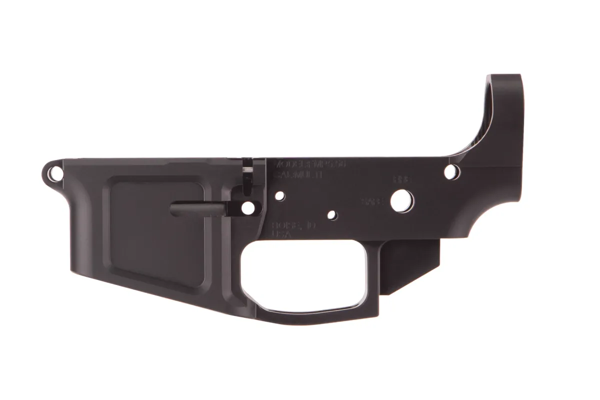 Foxtrot Mike Products Lightweight Billet Stripped Ar-15 Lower Receiver - Lower Receiver for AR-15 - view 1