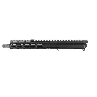 Foxtrot Mike Products Mike-102 Gen 2 Complete Uppers - Gen 2 Complete Upper 12.5'''' Midlength W/A2 Flash Hider - Upper Receiver for AR-15, vista 1