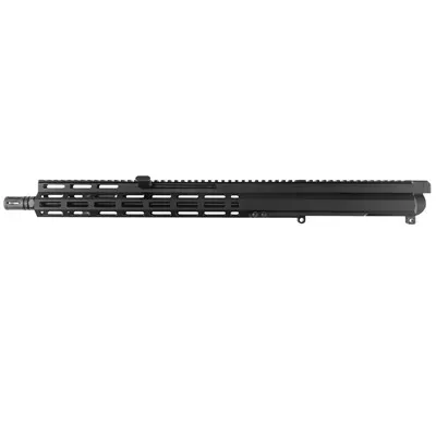 Foxtrot Mike Products Mike-102 Gen 2 Complete Uppers - Gen 2 Complete Upper 16'''' Intermediate Gas W/A2 Flash Hider - Upper Receiver for AR-15, vista 1