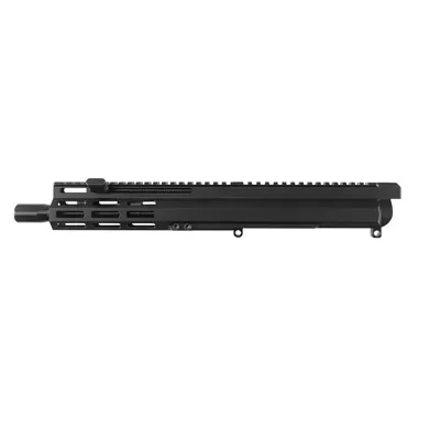 Foxtrot Mike Products Mike-102 Gen 2 Complete Uppers - Gen 2 Complete Upper 9'''' Pistol Length W/Blast Diverter - Upper Receiver for AR-15 - view 1