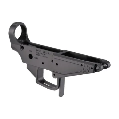 Foxtrot Mike Products Mike-102 Stripped Lowers - Mike-102 Stripped Lower Receiver 5.56mm - Lower Receiver for AR-15 - view 1