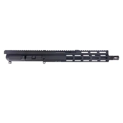 Foxtrot Mike Products Mike 15 Gen 2 5.56 Upper Receivers - Gen 2 Complete Upper 12.5'''' Midlength Gas W/A2 Flash Hider - Upper Receiver for AR-15 - view 1