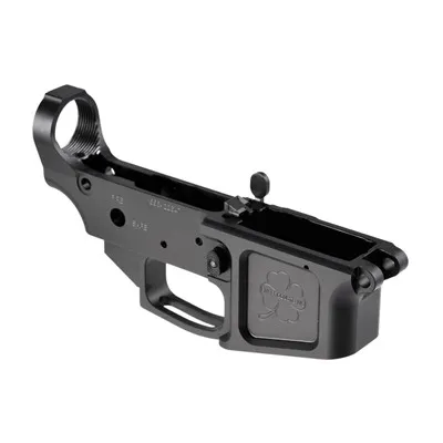 Foxtrot Mike Products Mike-15 Stripped Lowers - Mike-15 Stripped Lower Receiver 5.56mm - Lower Receiver for AR-15 - view 1