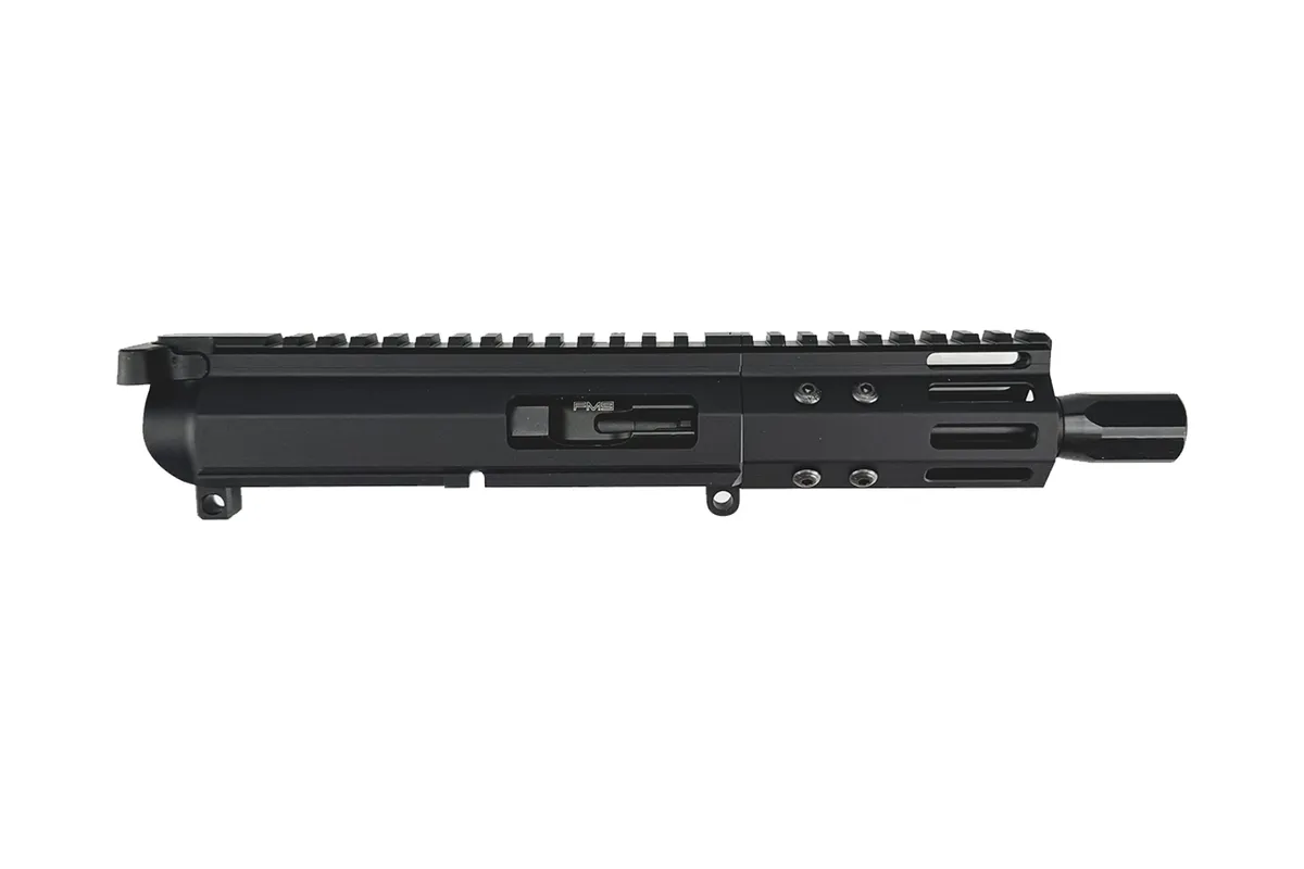 Foxtrot Mike Products MIKE-9 5” Rear-Charging Complete Upper - Upper Receiver for AR-15, vista 1