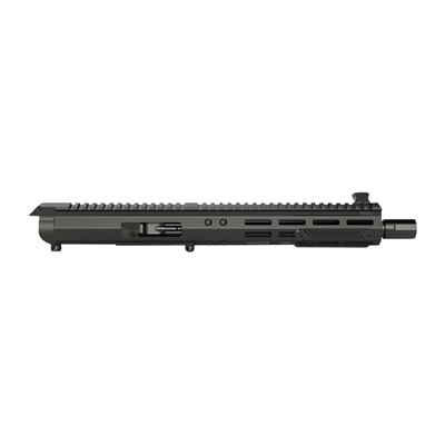 Foxtrot Mike Products Mike-9 Enhanced Forward Charging Upper Receivers - Enhanced FM9 10in Upper - Upper Receiver for AR-15, vista 1