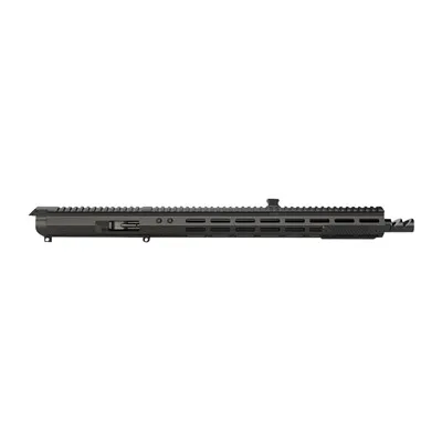 Foxtrot Mike Products Mike-9 Enhanced Forward Charging Upper Receivers - Enhanced Mike-9 16in Upper - Upper Receiver for AR-15, vista 1