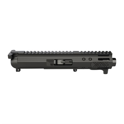 Foxtrot Mike Products Mike-9 Enhanced Pistol Upper Receivers - Enhanced Mike-9 4in Upper - Upper Receiver for AR-15, vista 1