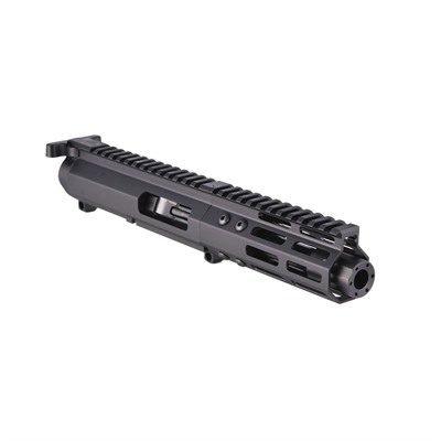 Foxtrot Mike Products Mike-9 Enhanced Pistol Upper Receivers - Enhanced Mike-9 5in Upper - Upper Receiver for AR-15, vista 1