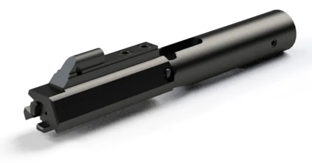 Foxtrot Mike Products Premium 9mm Ar-15 Bolt Carrier Assembly for Glock Style Receivers - Bolt Carrier Group for AR-15 - view 2
