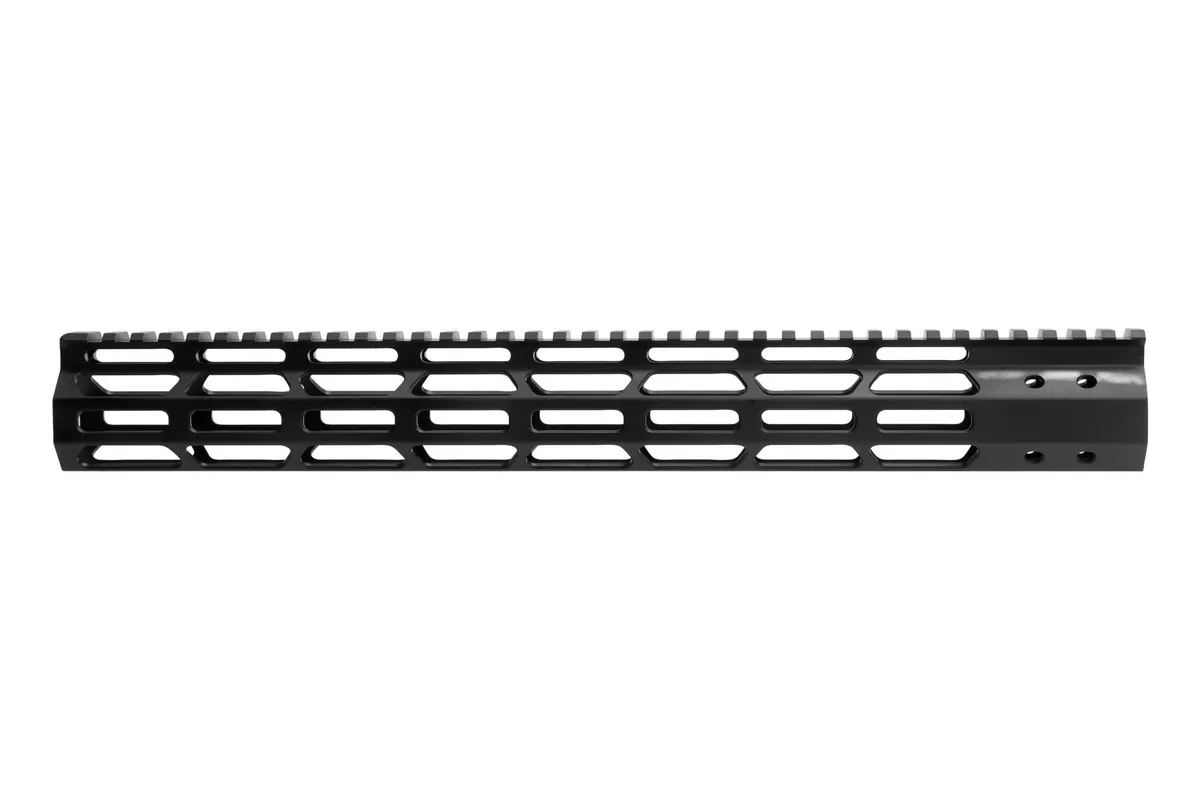 Foxtrot Mike Products Ultra Light Free Float AR-15 Handguard - M-LOK - Gen 2 - 15" - Handguard for AR-15 - view 2