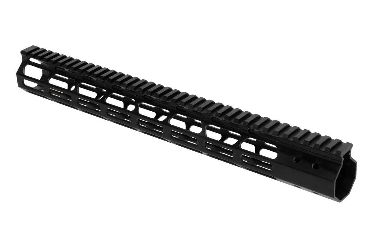 Foxtrot Mike Products Ultra Light Free Float AR-15 Handguard - M-LOK - Gen 2 - 15" - Handguard for AR-15 - view 3