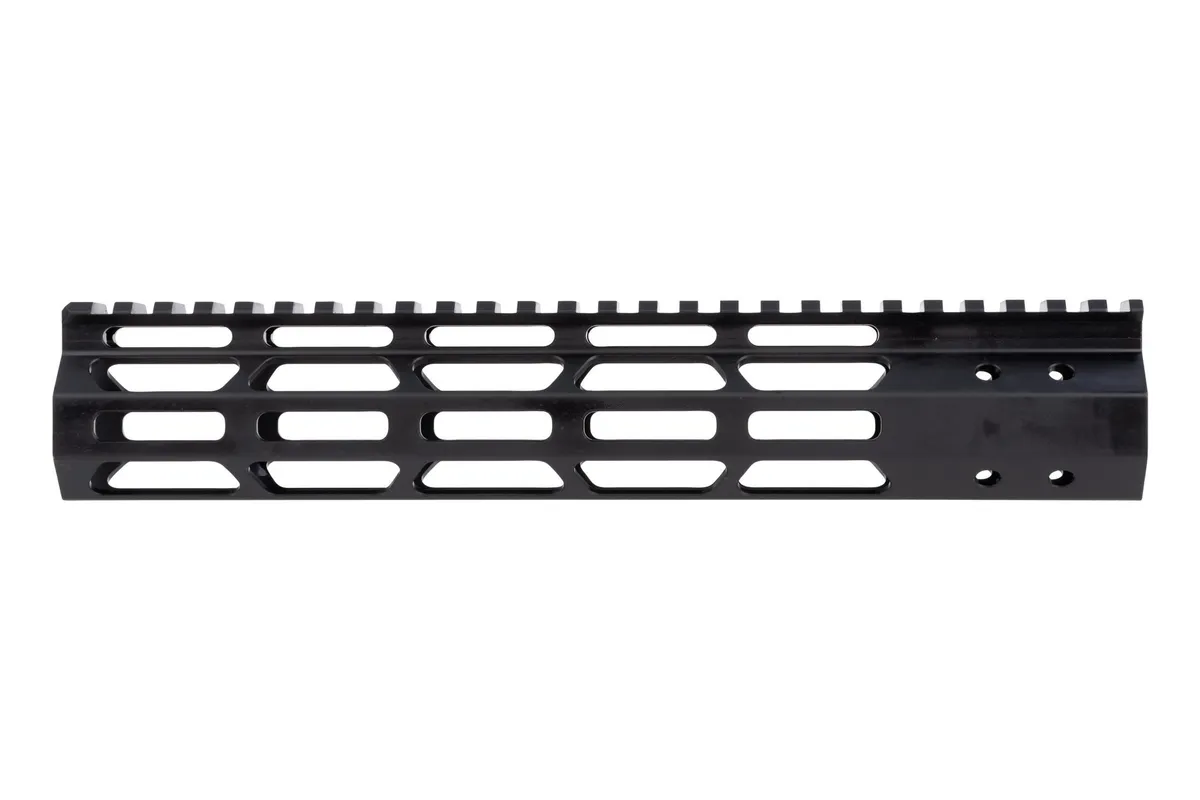 Foxtrot Mike Products Ultra Light Free Float M-LOK AR-15 Handguard - 10.5" - Handguard for AR-15, vista 2