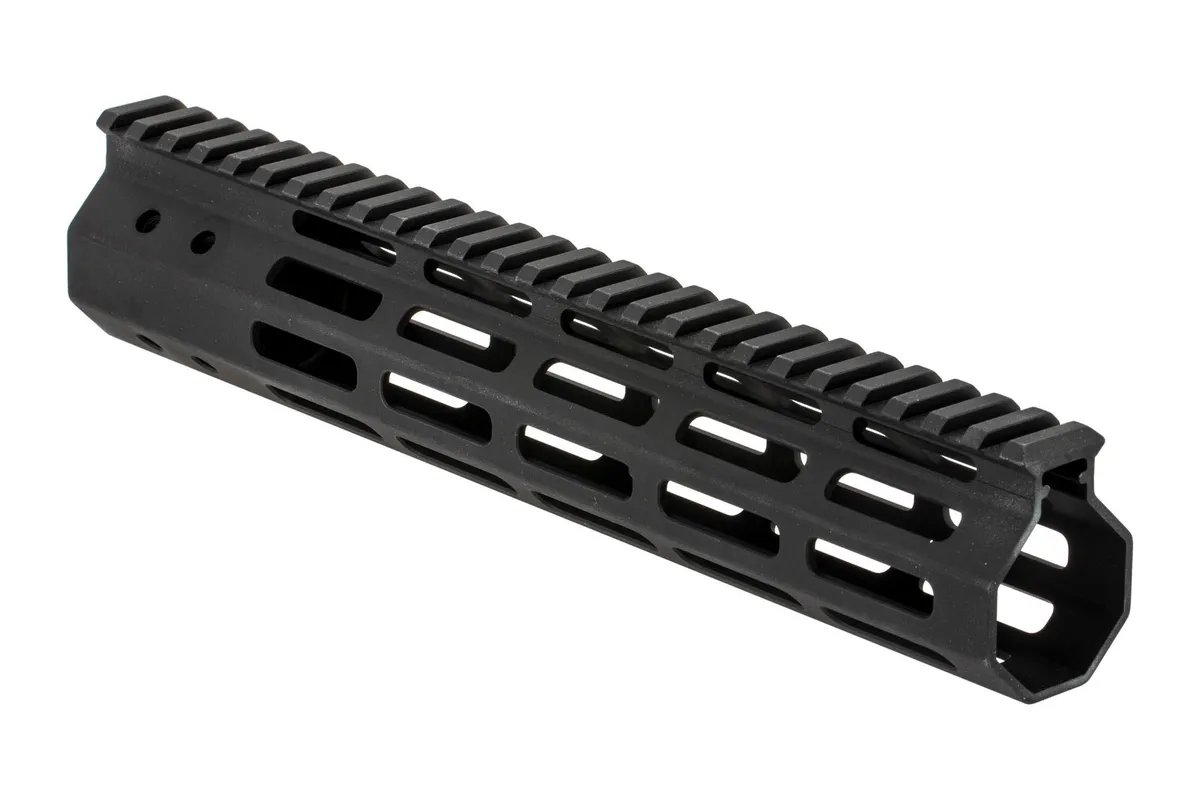 Foxtrot Mike Products Ultra Light Free Float M-Lok Ar-15 Handguard - Primary Arms Exclusive - 10.5" - Handguard for AR-15 - view 2