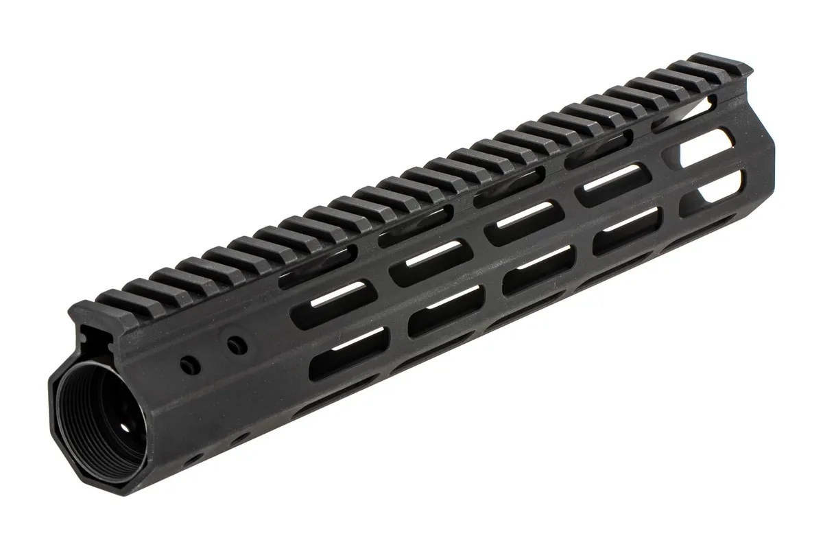 Foxtrot Mike Products Ultra Light Free Float M-Lok Ar-15 Handguard - Primary Arms Exclusive - 10.5" - Handguard for AR-15 - view 4