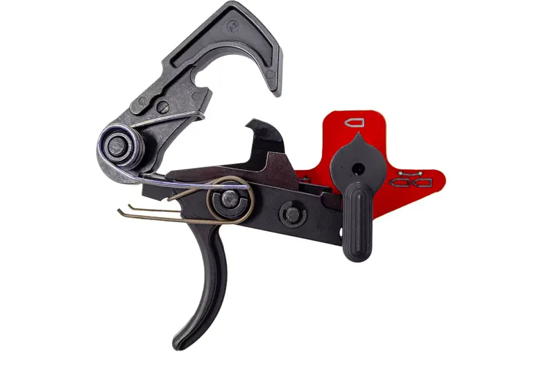 Franklin Armory BFSIII AR-Essential Curved Binary Trigger - 00-50633-BLK - Trigger for AR-15 - view 1