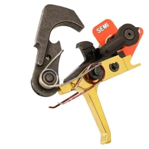 Franklin Armory BFSIII AR-S1 Binary Trigger, Gold - 00-50621-TIN - Trigger for AR-15 - view 1