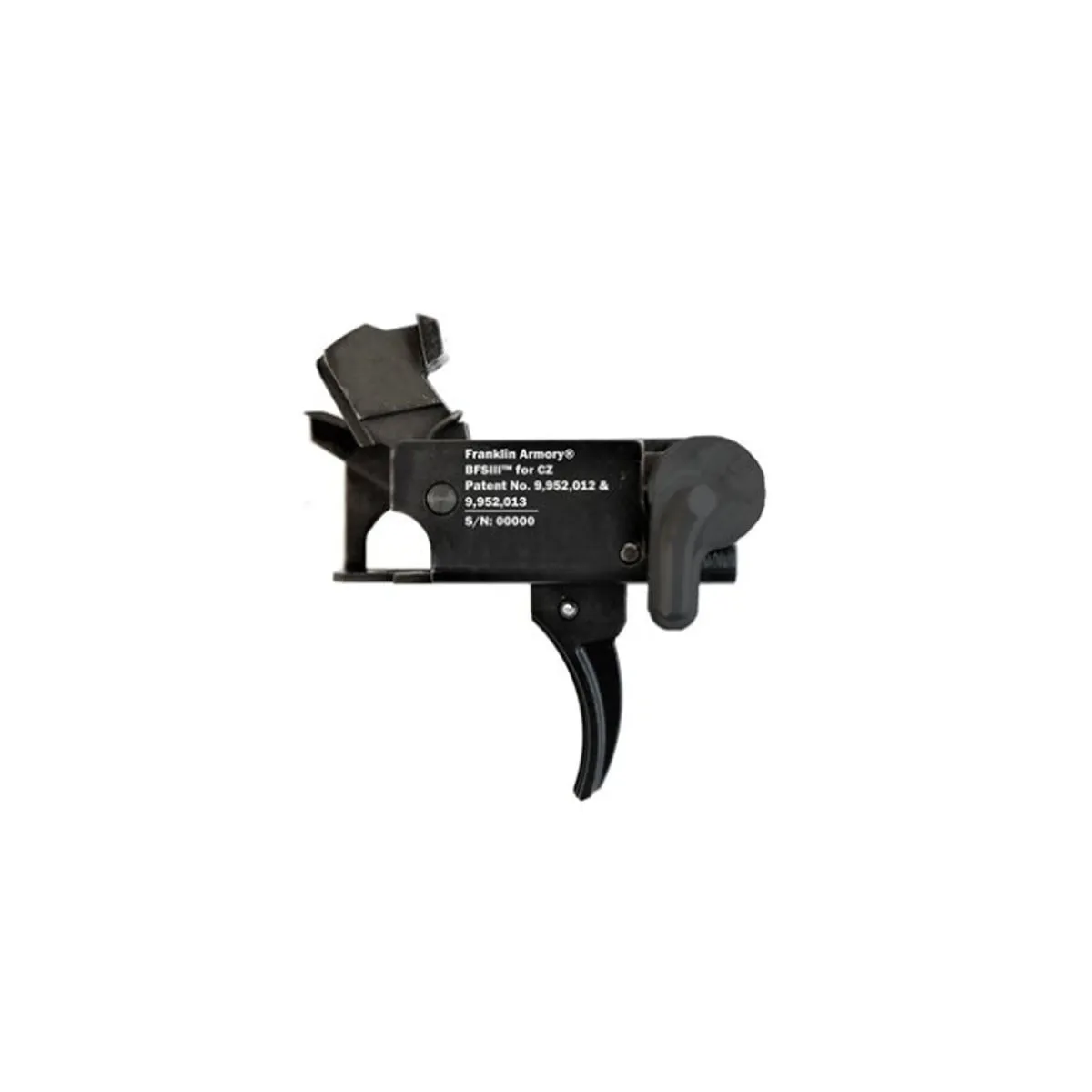 Franklin Armory BFSIII CZ-C1 Binary Trigger - 06-50000-BLK - Trigger for AR-15 - view 1