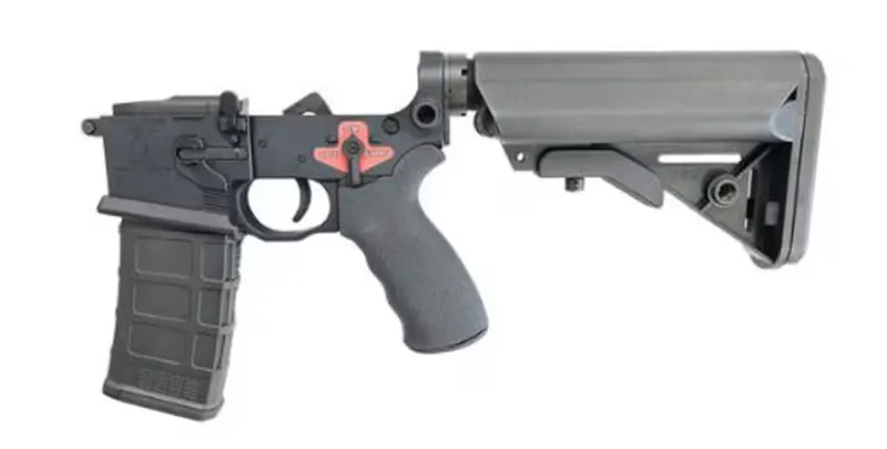 Franklin Armory BFSIII Equipped LIBERTAS Built Lower, Black - 00-20018-BLK - Lower Receiver for AR-15 - view 2