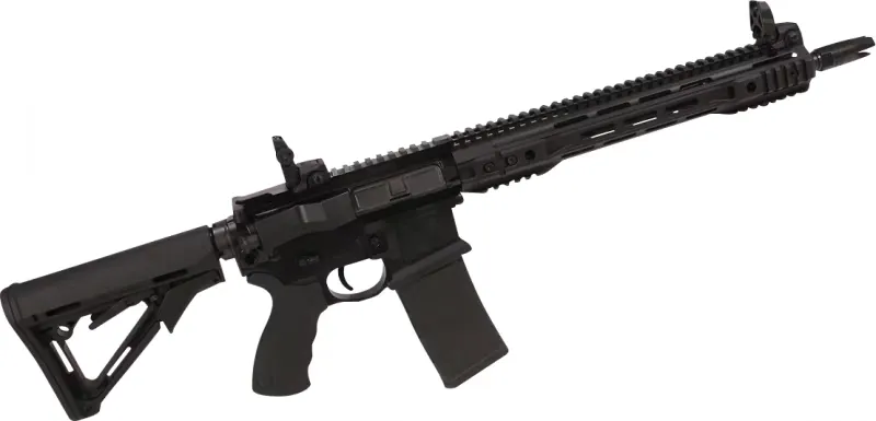 Franklin Armory 1241-BLK M4 XTD 16" Midlength 5.56NATO - Complete Rifle, vista 1