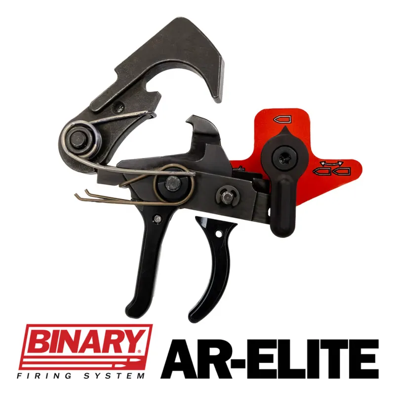Franklin Armory BFSIII Binary Firing System Curved Trigger for AR - Trigger for AR-15 - view 2