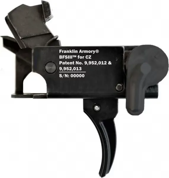 Franklin Armory BFSIII CZ-C1 Scorpion Binary Firing System Trigger - 5708A - Trigger for AR-15 - view 2