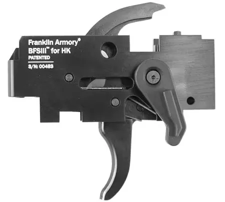 Franklin Armory BFSIII HK-C1 Binary Firing System Trigger - 5603A - Trigger for AR-15 - view 1