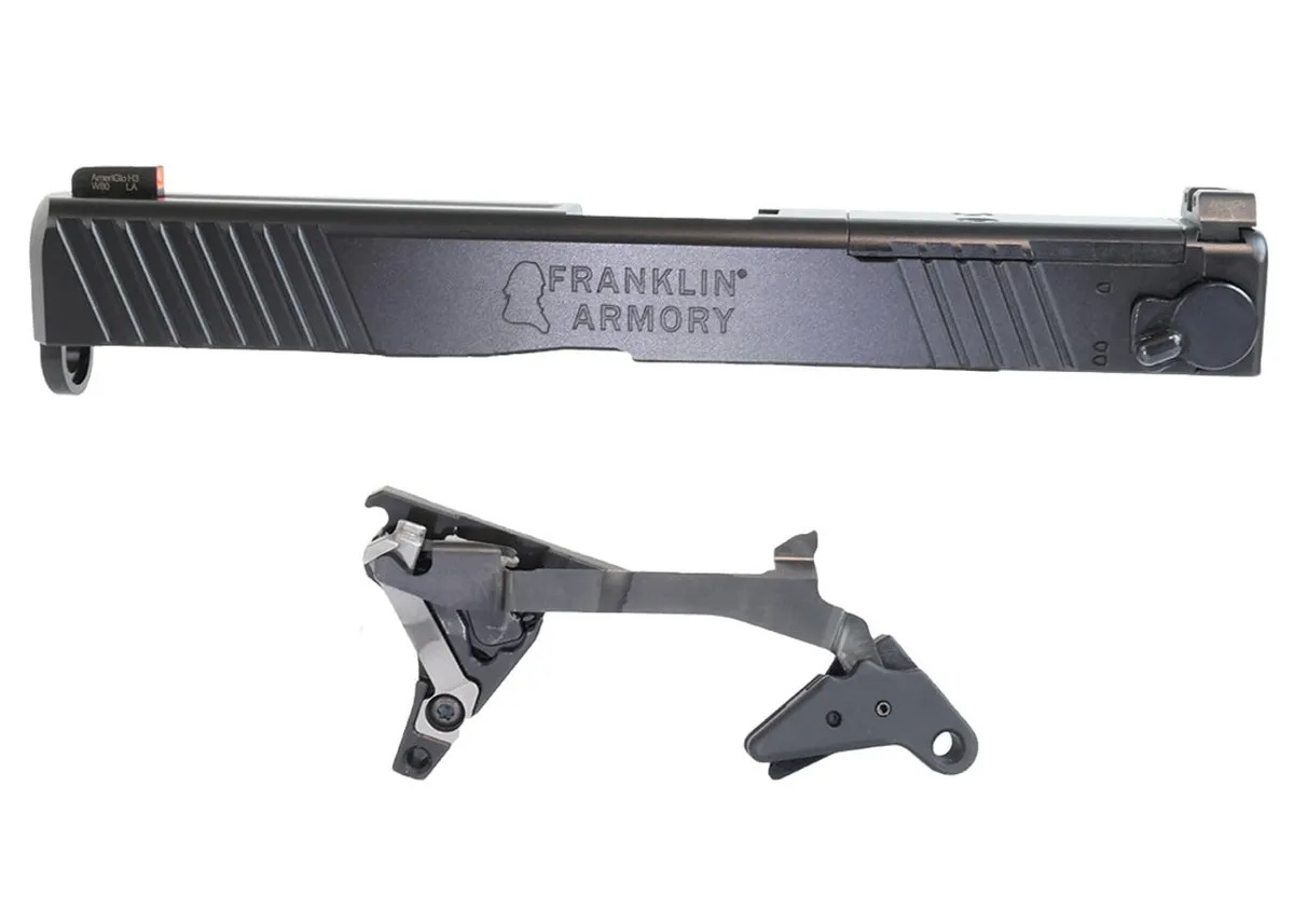 Franklin Armory BFSIII HK-C1 Binary Trigger - 05-50000-BLK - Trigger for AR-15 - view 2