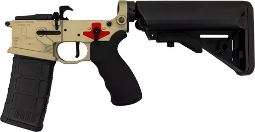 Franklin Armory Libertas Binary Equipped Multi-Caliber Rifle Lower Receiver - 0020023DS - Lower Receiver for AR-15 - view 2