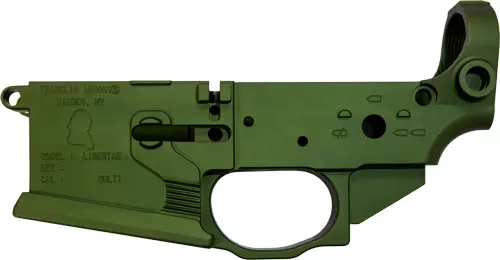 Franklin Armory Libertas OD Green Stripped Billet AR-15 Lower Receiver - 0020003ODG - Lower Receiver for AR-15 - view 2