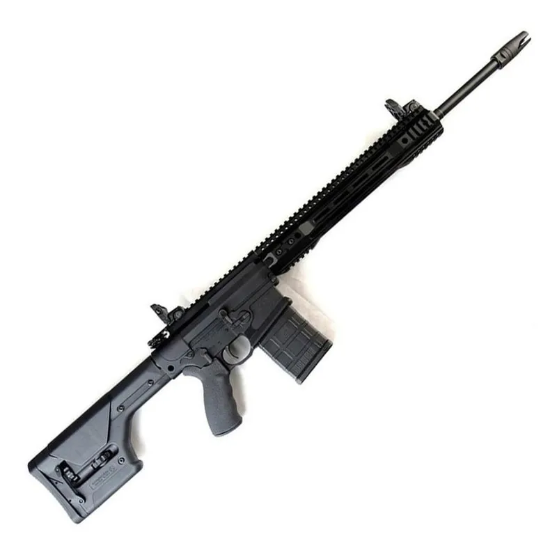 FRANKLIN ARMORY Militia Model Praefector-M .308 Win 20in 20rd Semi-Automatic Rifle (1201-BLK) - Complete Rifle, vista 1