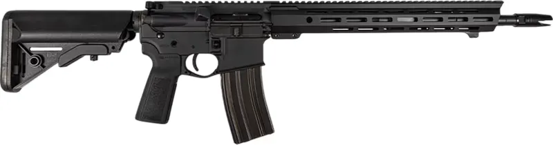 Franklin Armory OPS-16 Binary 0010066BLK Rifle 5.56 NATO 16" LTW Contour Barrel 30+1 Semi-Auto Optics-Ready Osprey Piston - Complete Rifle - view 1