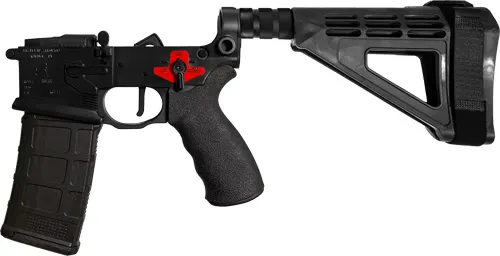 Franklin Armory Salus Binary Equipped Multi-Caliber Pistol Lower Receiver - 0030042BLK - Lower Receiver for AR-15, vista 2
