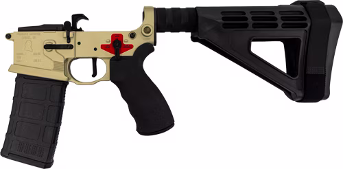 Franklin Armory Salus Binary Equipped Multi-Caliber Pistol Lower Receiver - 0030042DS - Lower Receiver for AR-15, vista 1