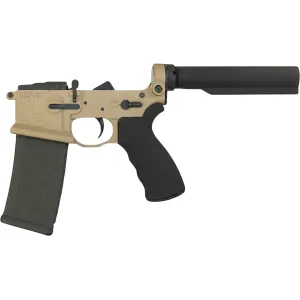 Franklin Armory Libertas AR-15 Built Complete Lower Receiver Anodized Desert Tan - Lower Receiver for AR-15, vista 1