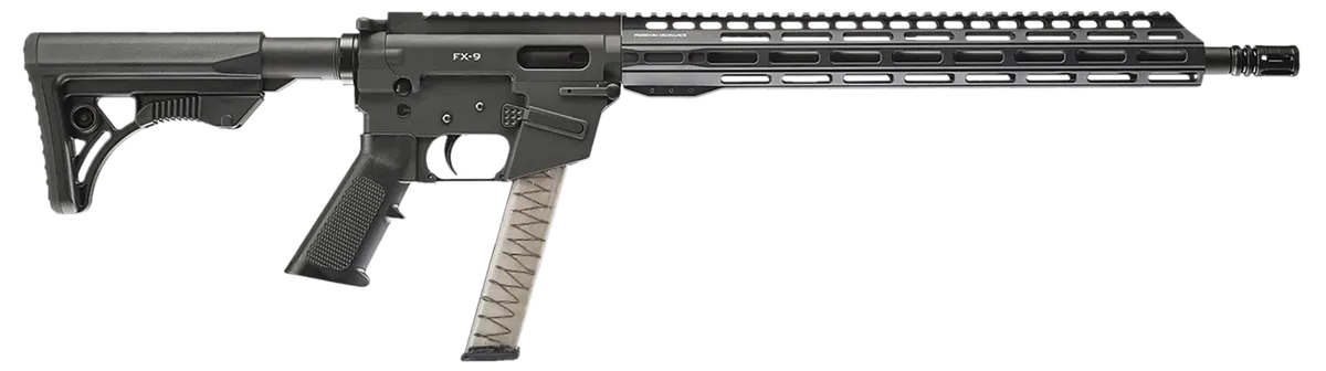 Freedom Ordnance FX9R16 9mm 16.0" - AR-15 Rifle - Complete Rifle, vista 1