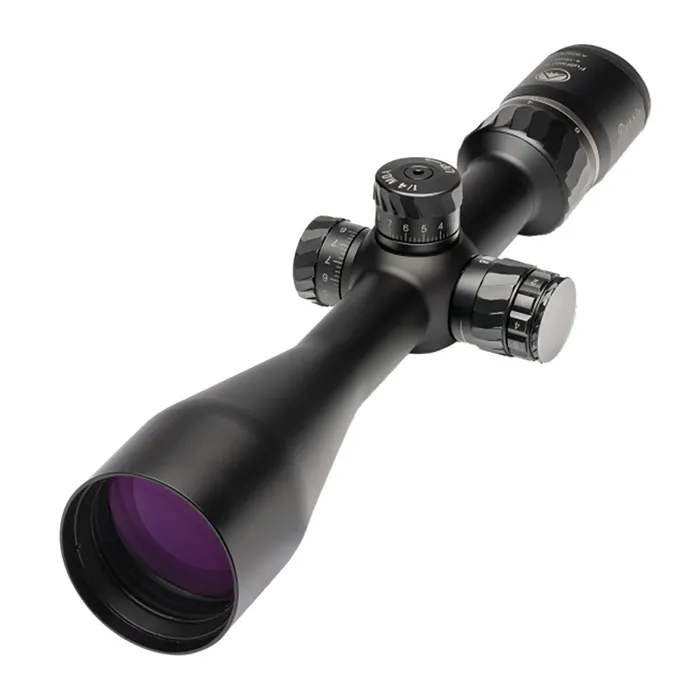Burris Fullfield IV 3-12x56mm SFP Illuminated E3 MOA Reticle Black - Rifle Scope, vista 1