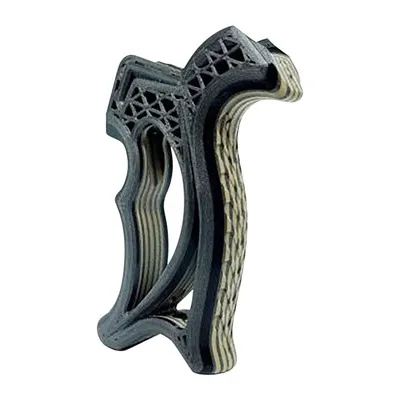Future Forged Ltd Vektor X Pistol Grip Fde - Pistol Grip for AR-15 - view 1