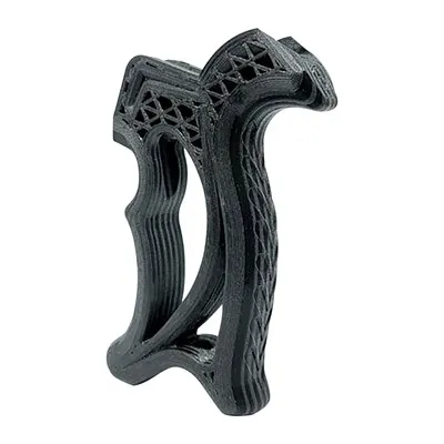 Future Forged Ltd Vektor X Pistol Grip Two Tone Black - Pistol Grip for AR-15 - view 1