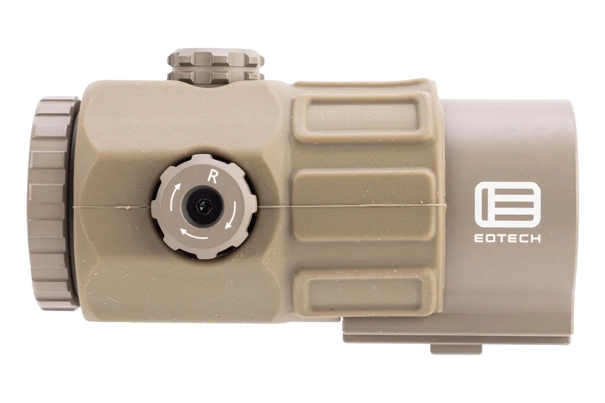 EOTech G45 5x Magnifier w/QD Switch-To-Side Mount Tan - Magnifier - view 2