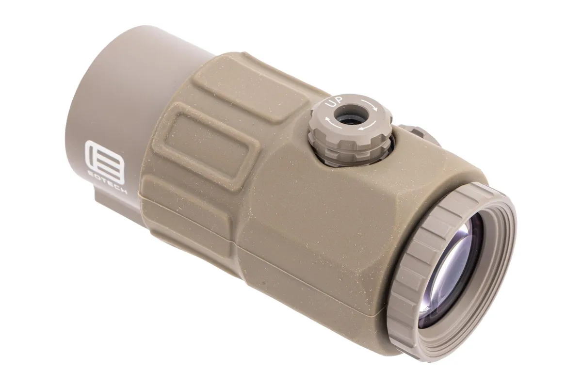 EOTech G45 5x Magnifier w/QD Switch-To-Side Mount Tan - Magnifier - view 3