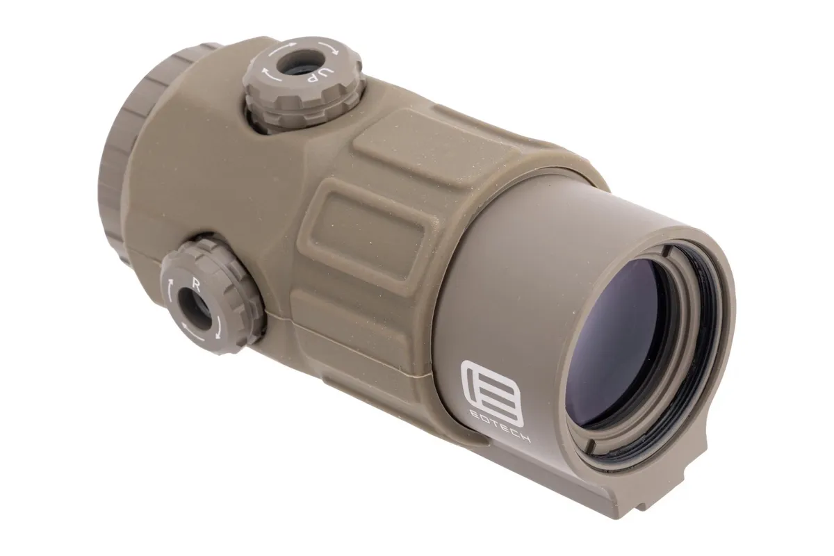 EOTech G45 5x Magnifier w/QD Switch-To-Side Mount Tan - Magnifier - view 1